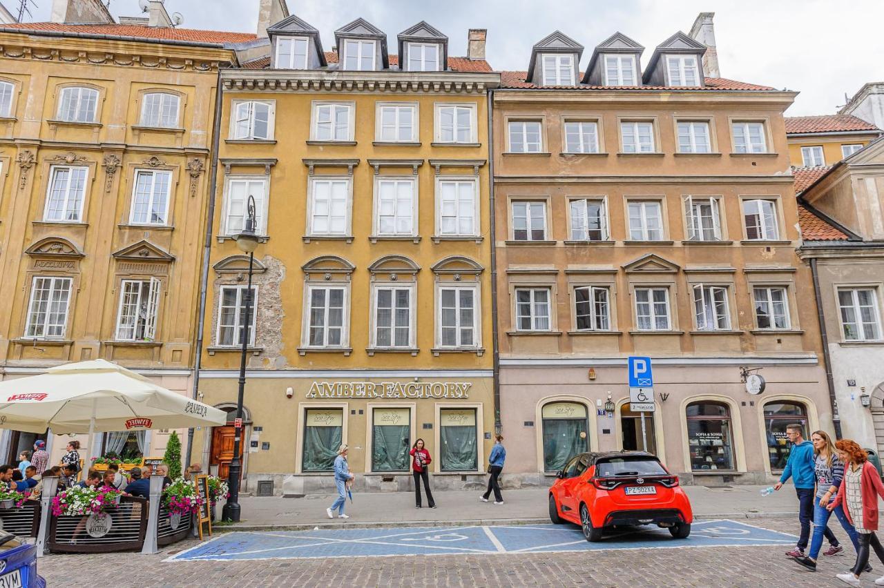 Amazing Apartment On Plac Zamkowy Варшава Экстерьер фото