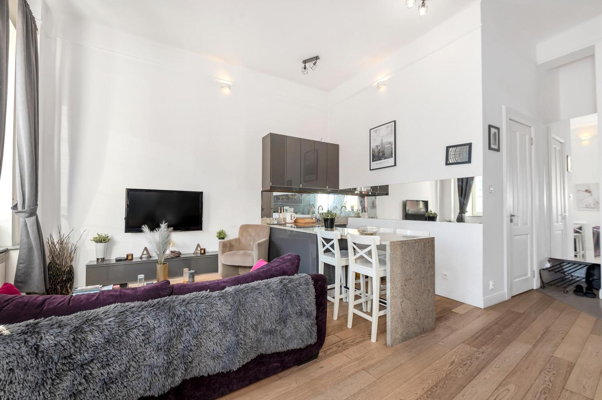 Amazing Apartment On Plac Zamkowy Варшава Экстерьер фото
